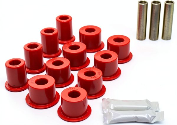 Energy Suspension 8.2108R Leaf Spring Bushing-0