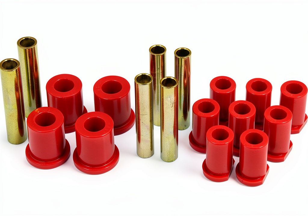 Prothane leaf spring bushings in action