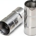Vance & Hines Quiet Baffle 21905 Exhaust for Vans-0