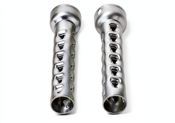 Motorcycle Exhaust Baffle BID4ZE Metal 2in Fit-5