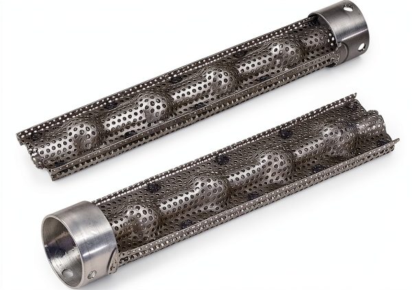 Khrome Werks Exhaust Baffle TRTD4352 Aluminum-0