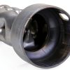 Motorcycle Exhaust Baffle BID4ZE Metal 2in Fit-2