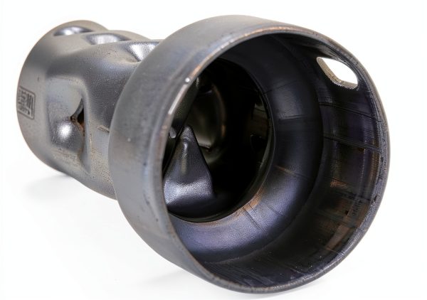 Motorcycle Exhaust Baffle BID4ZE Metal 2in Fit-2