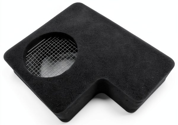 Polaris Air Box Baffle DSTDST Brushed Assembly-1