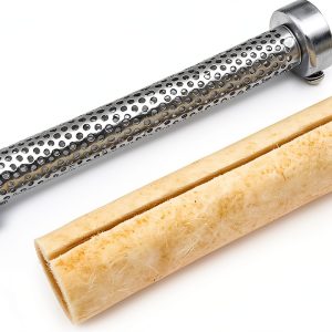 4into1 Motorcycle Muffler Baffle Steel Round-0