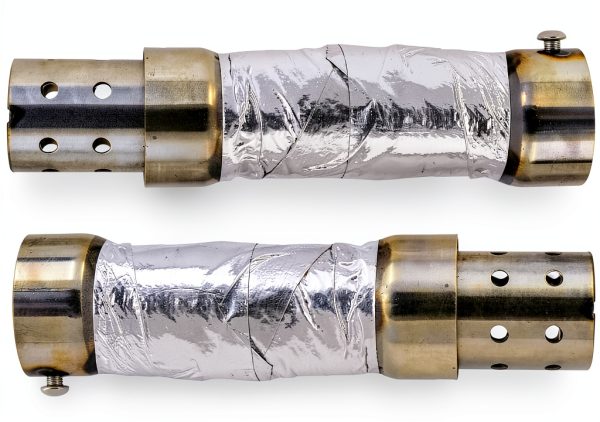 Quiet Baffle YHMTIVTU Exhaust 2-3db Noise Cut-3