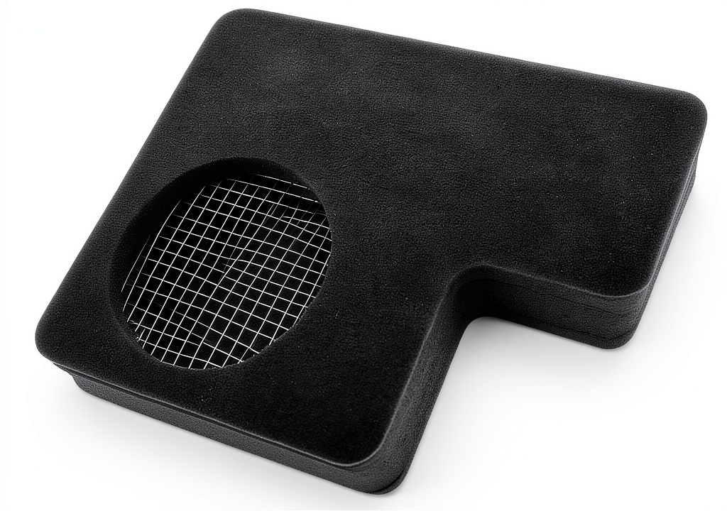 Installing the air box baffle on a Polaris Indy Trail