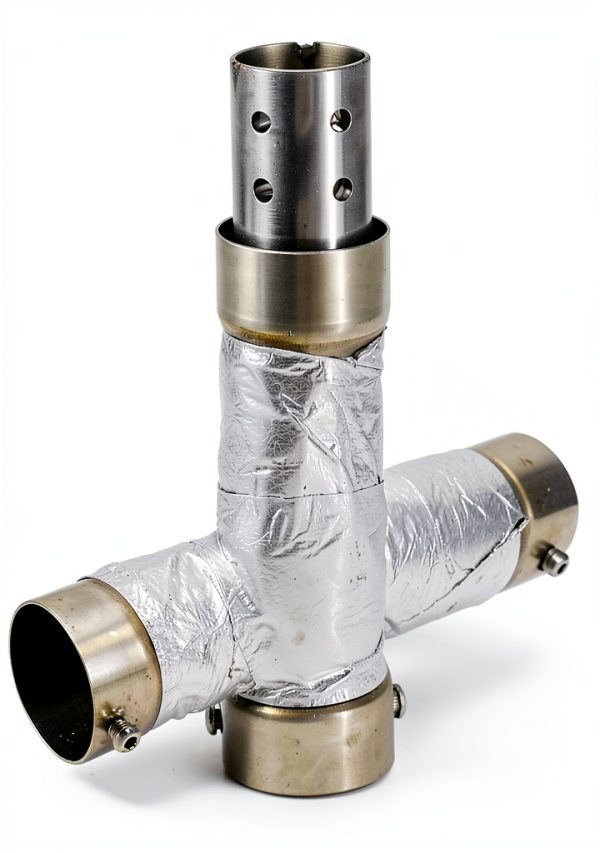 Quiet Baffle YHMTIVTU Exhaust 2-3db Noise Cut-5