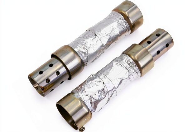 Quiet Baffle YHMTIVTU Exhaust 2-3db Noise Cut-4
