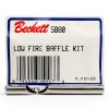 Beckett Low Firing Exhaust Baffle Aluminum Design-1