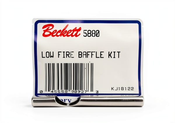 Beckett Low Firing Exhaust Baffle Aluminum Design-1