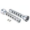 Motorcycle Exhaust Baffle BID4ZE Metal 2in Fit-0