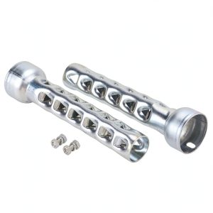 Motorcycle Exhaust Baffle BID4ZE Metal 2in Fit-0