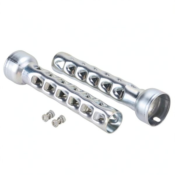 Motorcycle Exhaust Baffle BID4ZE Metal 2in Fit-0