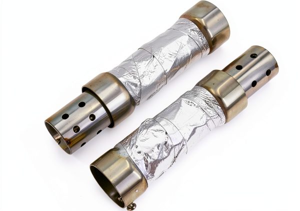 Quiet Baffle YHMTIVTU Exhaust 2-3db Noise Cut-0