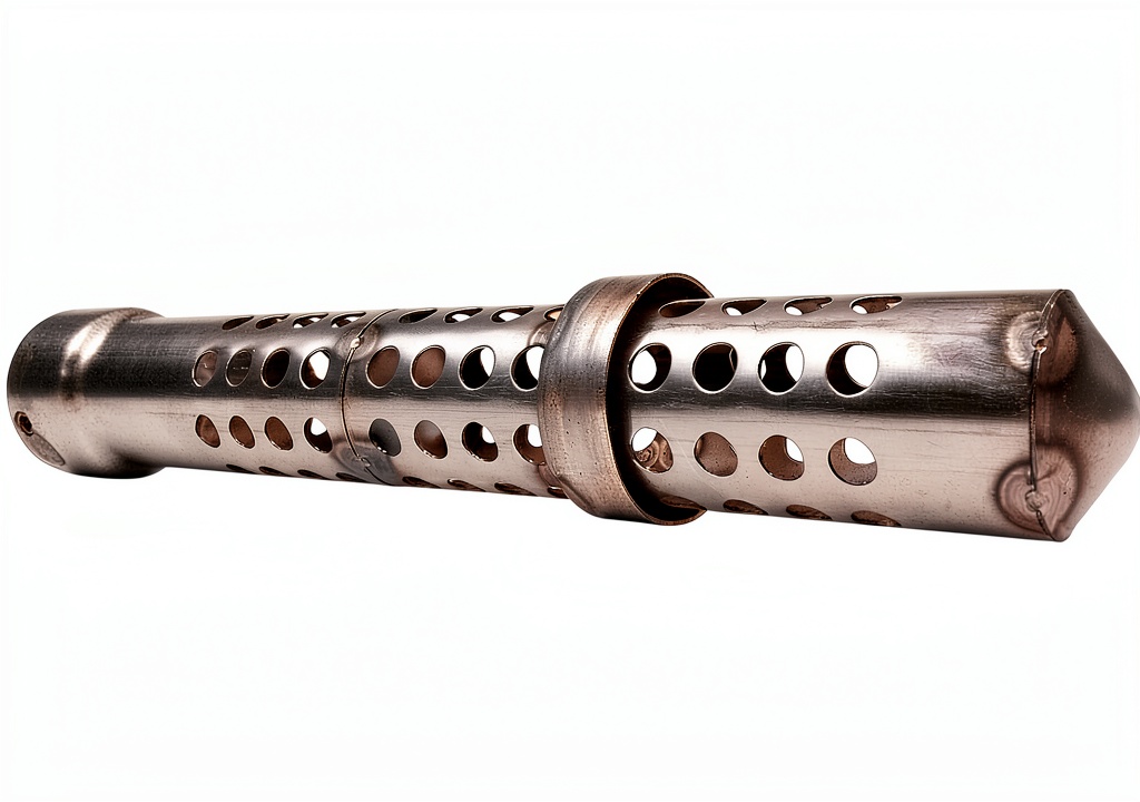 Cobra exhaust baffles for Speedster Dragster