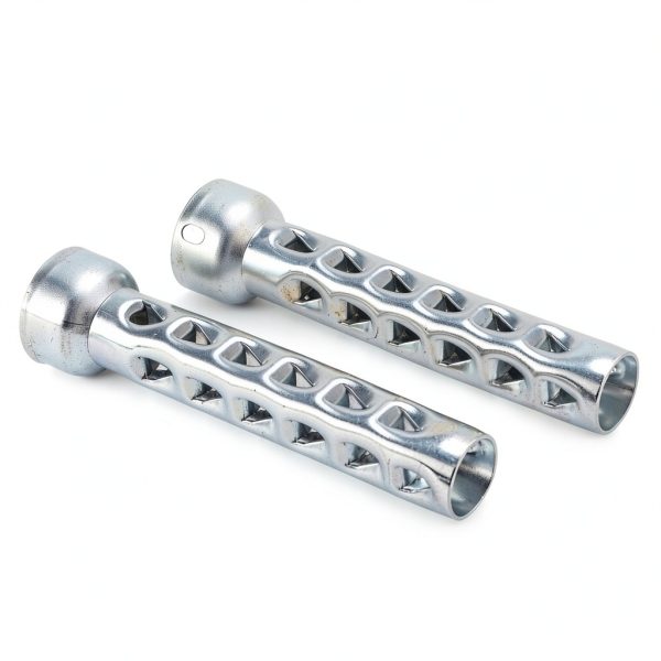 Motorcycle Exhaust Baffle BID4ZE Metal 2in Fit-6