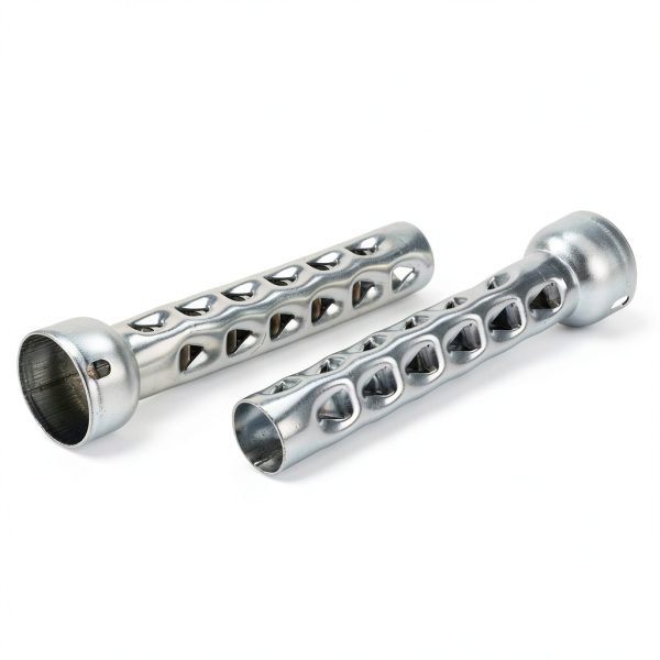 Motorcycle Exhaust Baffle BID4ZE Metal 2in Fit-3