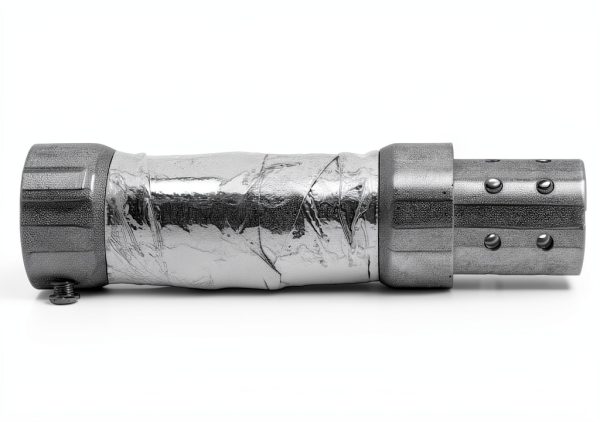 Quiet Baffle YHMTIVTU Exhaust 2-3db Noise Cut-2