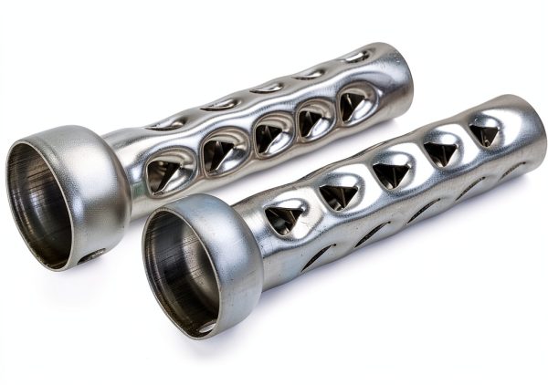 Motorcycle Exhaust Baffle BID4ZE Metal 2in Fit-1