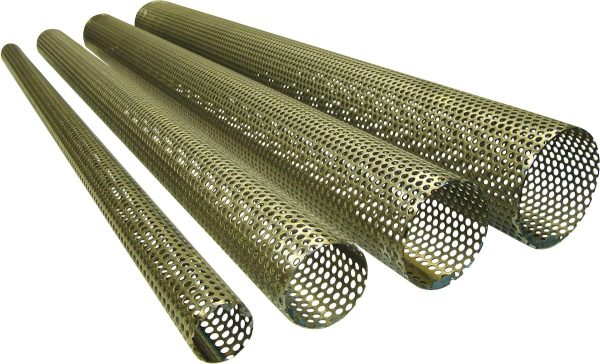 LA Choppers Exhaust Baffle 2.5x48 Aluminum-1