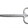 Dental Iris Scissors 4.5" Premium Instruments Vet Stainless Steel-1