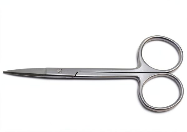 Dental Iris Scissors 4.5" Premium Instruments Vet Stainless Steel-1