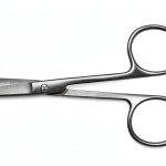 Pomee USA Spencer Stitch Scissor 3.5" Stainless Autoclavable Dental-0