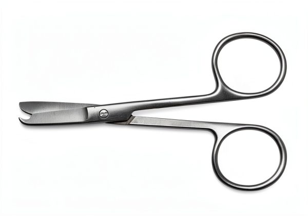 Pomee USA Spencer Stitch Scissor 3.5" Stainless Autoclavable Dental-0