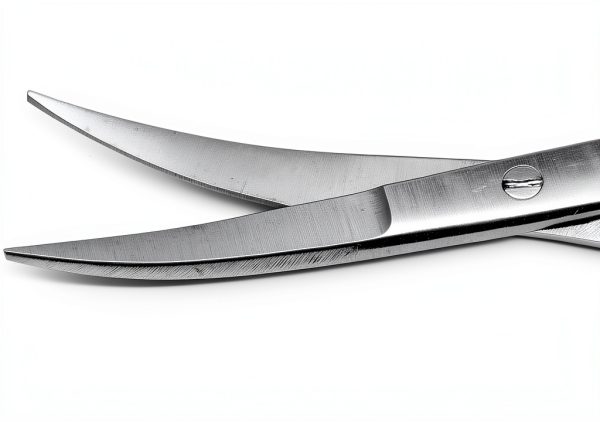 Superior Instruments Dental Iris Scissors Curved 4.5" 3-Piece-3