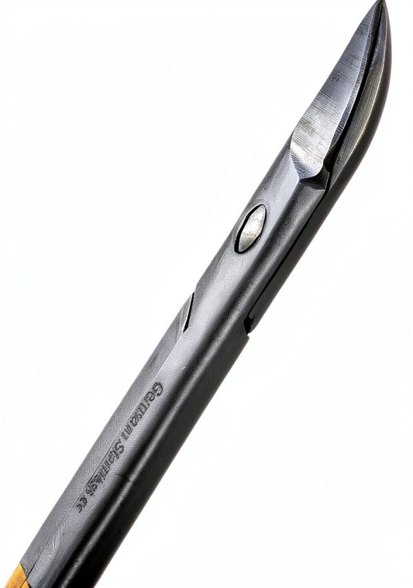 Dental Wire Cutting Scissors 4.25" Gold Rings Set of 2 – Avon Surgical-2