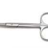 Superior Instruments Dental Iris Scissors Curved 4.5" 3-Piece-1