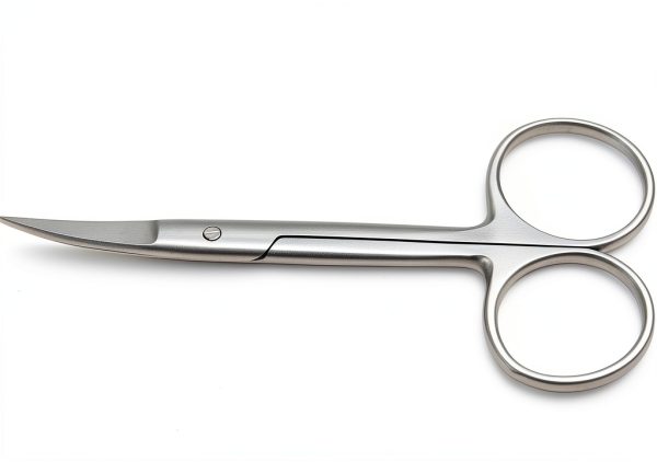 Superior Instruments Dental Iris Scissors Curved 4.5" 3-Piece-1