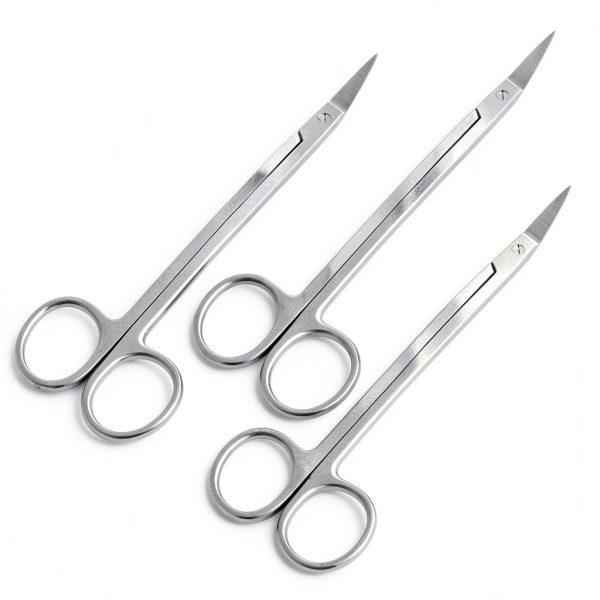 3 Dean Scissors 6.75" Surgi Medic ENT Dental Instruments-2