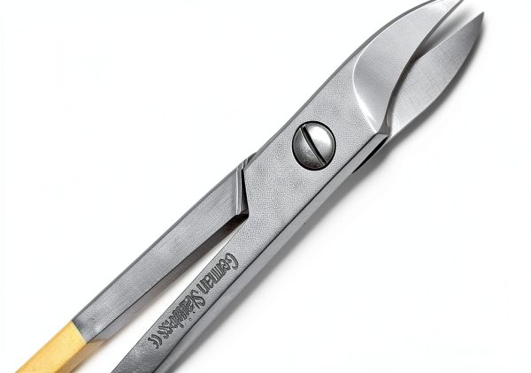 Dental Wire Cutting Scissors 4.25" Gold Rings Set of 2 – Avon Surgical-5