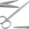 Dental Iris Scissors 4.5" Premium Instruments Vet Stainless Steel-0