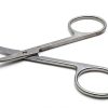 3 Pcs Dental Iris Scissors Curved 3.5" Surgical Veterinary First Aid Stainless Steel Instruments-0