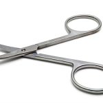 3 Pcs Dental Iris Scissors Curved 3.5" Surgical Veterinary First Aid Stainless Steel Instruments-0
