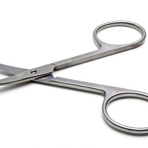 3 Pcs Dental Iris Scissors Curved 3.5" Surgical Veterinary First Aid Stainless Steel Instruments-0