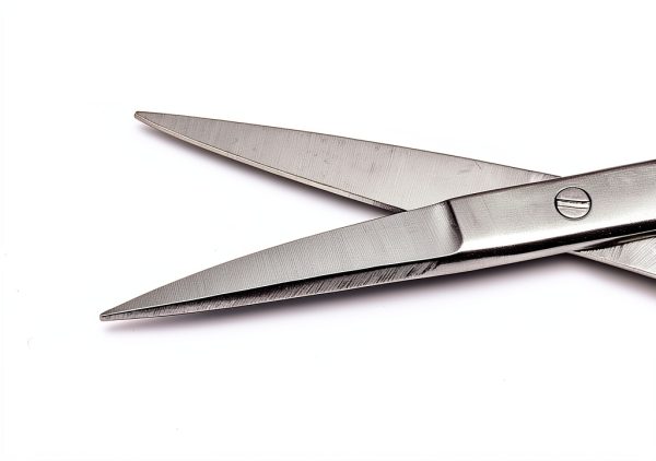 Dental Iris Scissors 4.5" Premium Instruments Vet Stainless Steel-3
