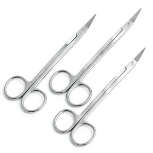 3 Dean Scissors 6.75" Surgi Medic ENT Dental Instruments-0