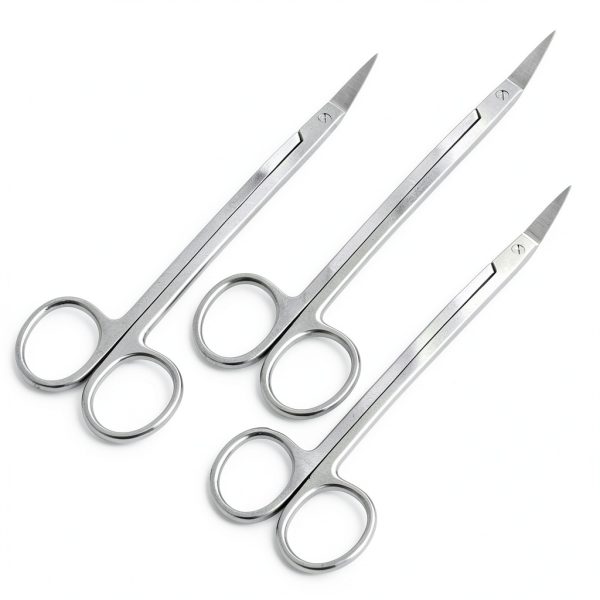 3 Dean Scissors 6.75" Surgi Medic ENT Dental Instruments-0