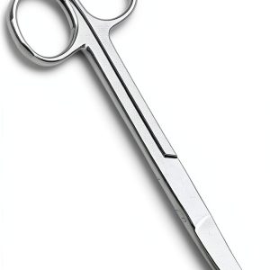 Prestige Medical Curved Blade Dressing Scissor, 5.5 Inch, 1.45 Ounce-0