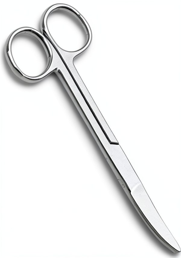 Prestige Medical Curved Blade Dressing Scissor, 5.5 Inch, 1.45 Ounce-0