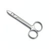 Crown Beebee 4.5" Straight Scissors by SurgicalOnline Dental-0