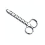 Crown Beebee 4.5" Straight Scissors by SurgicalOnline Dental-0