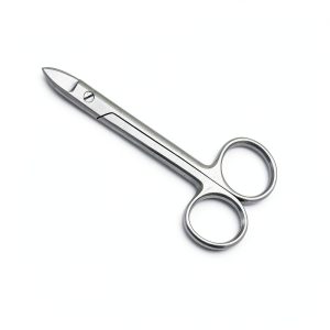 Crown Beebee 4.5" Straight Scissors by SurgicalOnline Dental-0