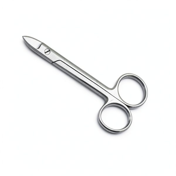 Crown Beebee 4.5" Straight Scissors by SurgicalOnline Dental-0