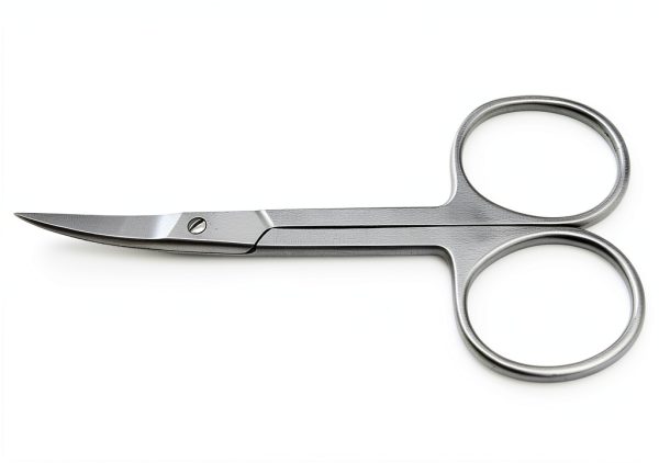 3 Pcs Dental Iris Scissors Curved 3.5" Surgical Veterinary First Aid Stainless Steel Instruments-1