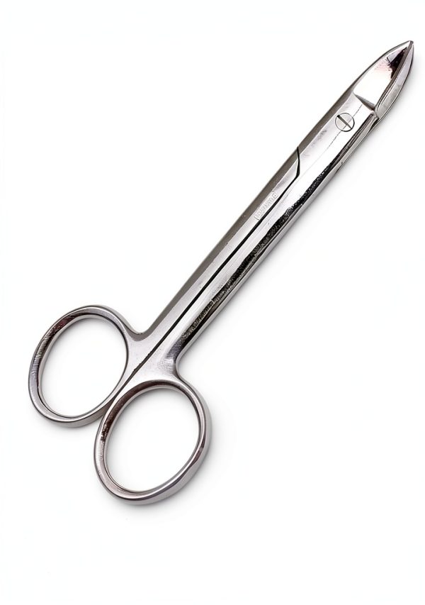 Dental Crown Scissors OdontoMed2011 4.25" Curved Stainless Steel-1